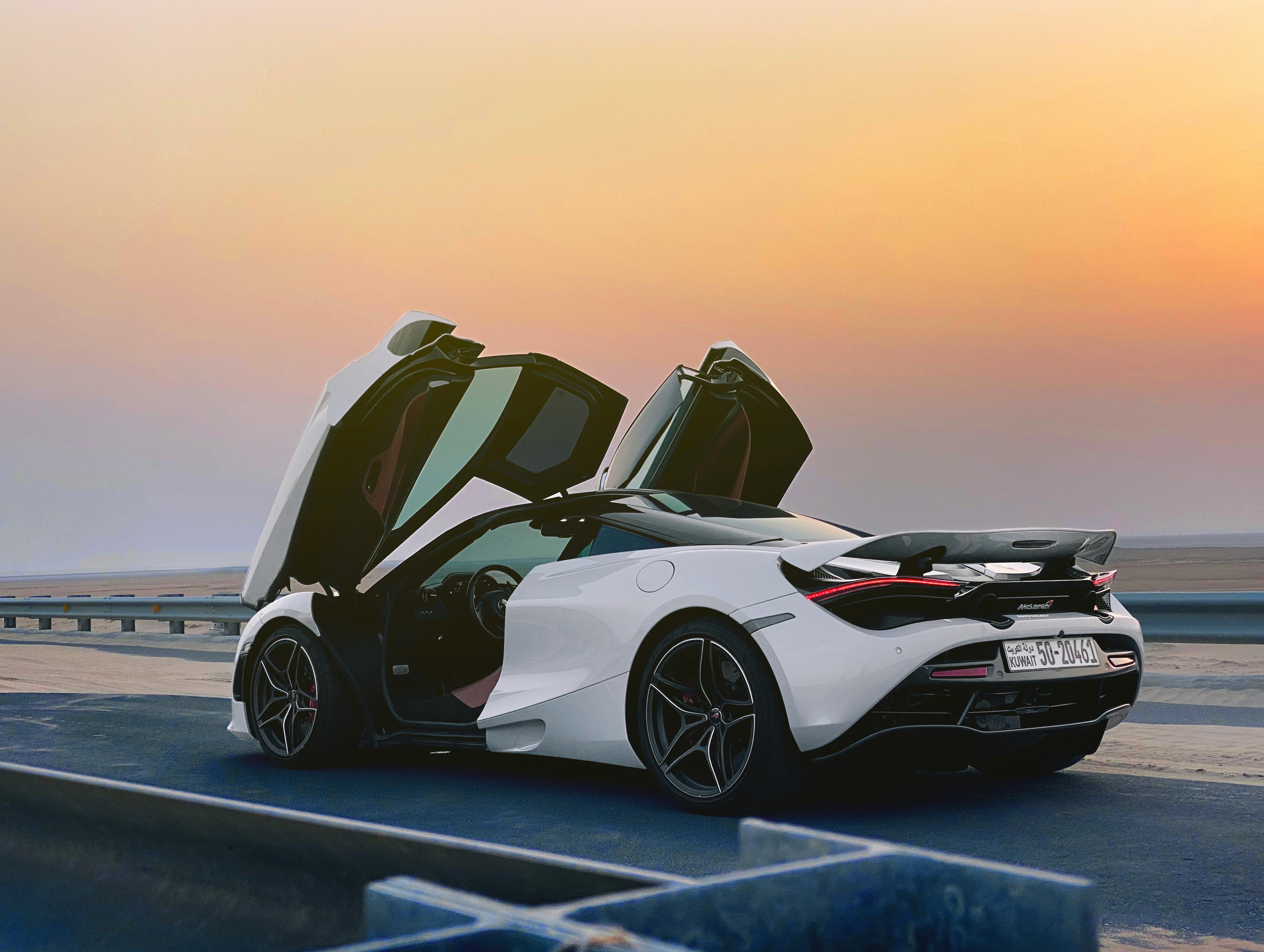McLaren 720S supercar review for rental in Southern California