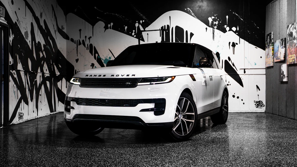 Land Rover Range Rover Sport White luxury SUV available Irvine