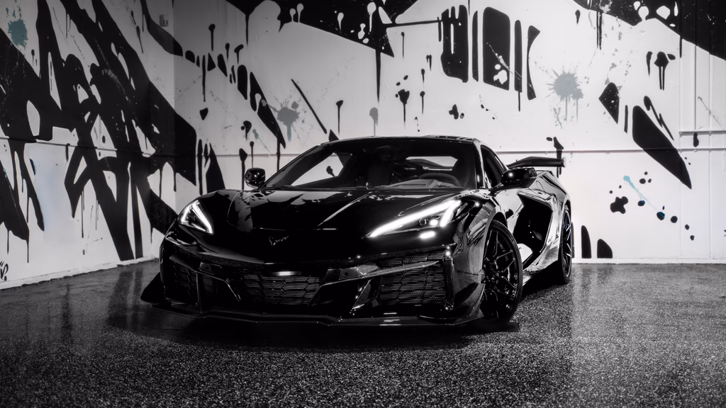 2025 Corvette Z06 exotic car rental Beverly Hills