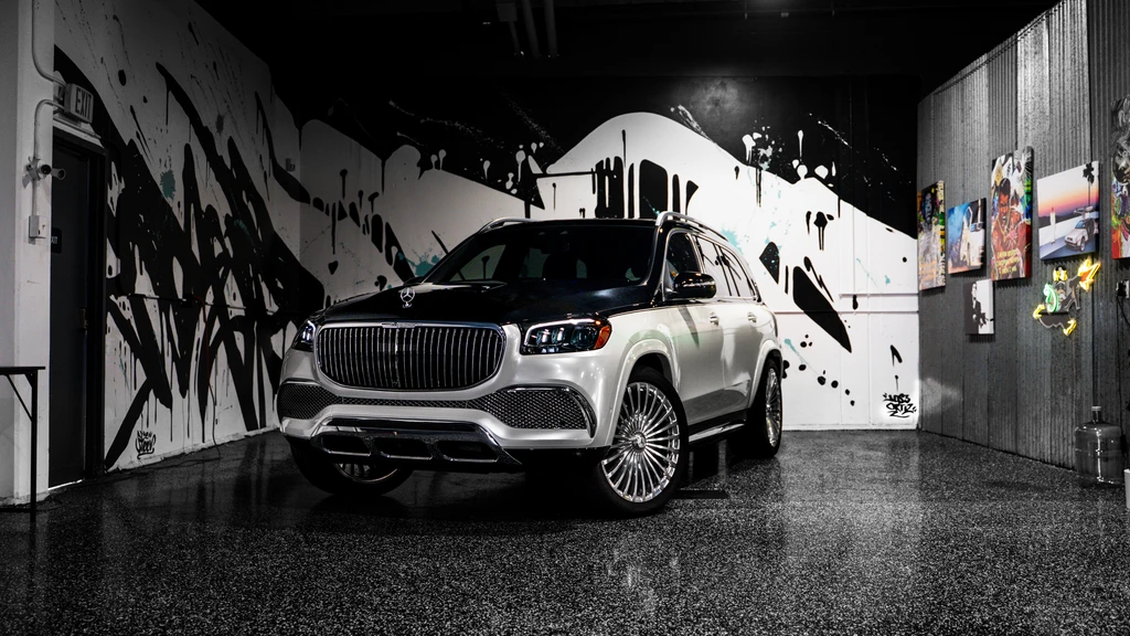 2020 Mercedes-Benz Maybach GLS600 luxury SUV for hire in Orange County