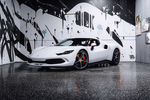 2025 Ferrari 296 GTB exotic car rental OC