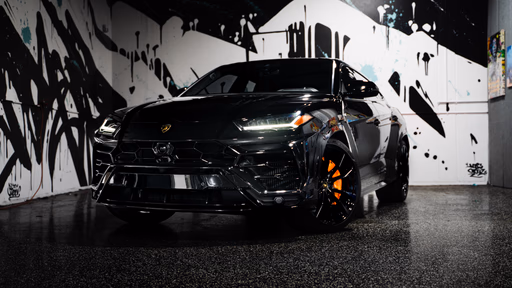 2022 Lamborghini Urus exotic car rental Irvine