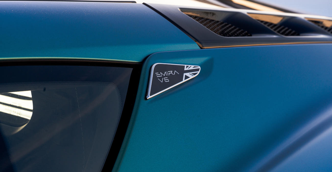 2025 Lotus Emira V6 driver cockpit Black seats Los Angeles