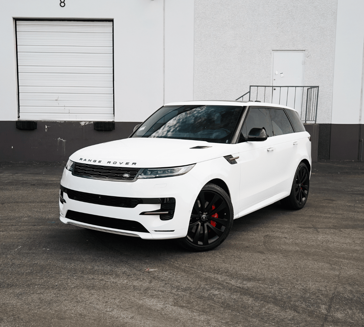 Land Rover Range Rover Sport White luxury SUV available OC