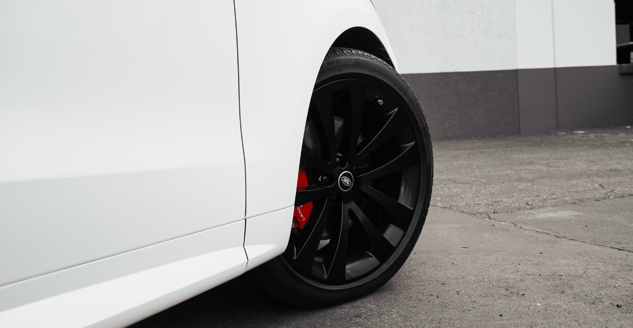 2025 Land Rover Range Rover Sport wheel detail luxury vehicle Newport Beach