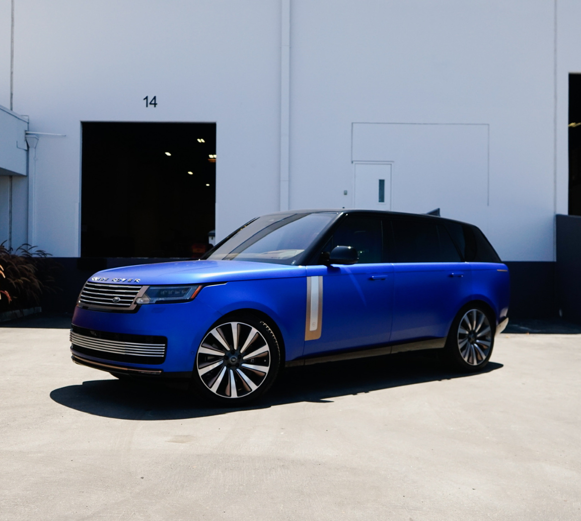 2024 Land Rover Range Rover SV exotic car rental Southern California