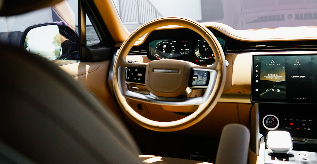 2024 Land Rover Range Rover SV close-up detail shot San Diego