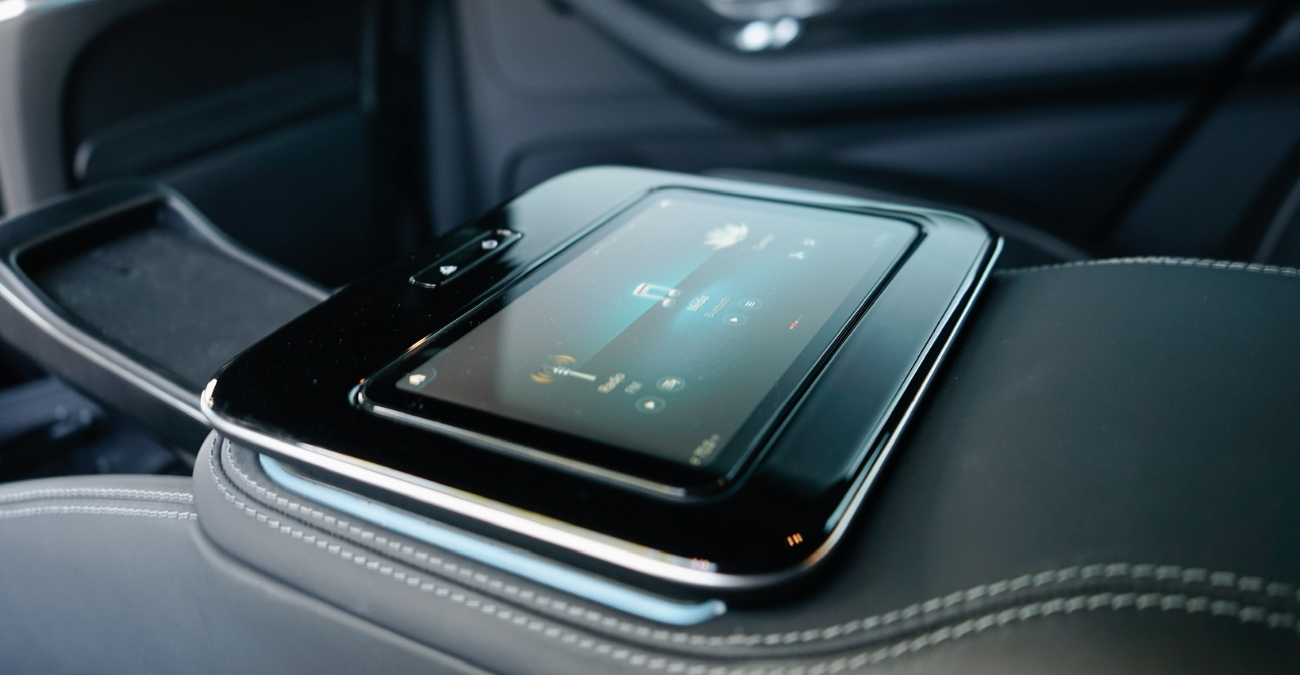 2021 Mercedes-Benz Maybach GLS600 Two Tone Black and Silver side view Irvine