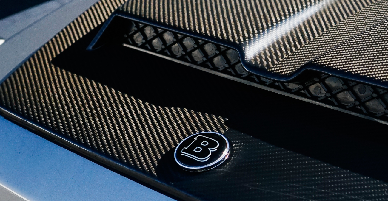 Mercedes-Benz G63 AMG Brabus Black interior cabin Pacific Coast Highway rental