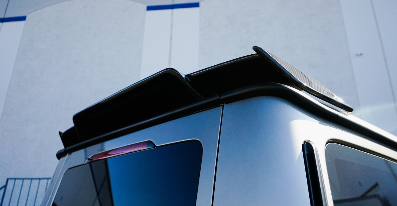 2021 Mercedes-Benz G63 AMG Brabus wheel detail luxury vehicle Orange County