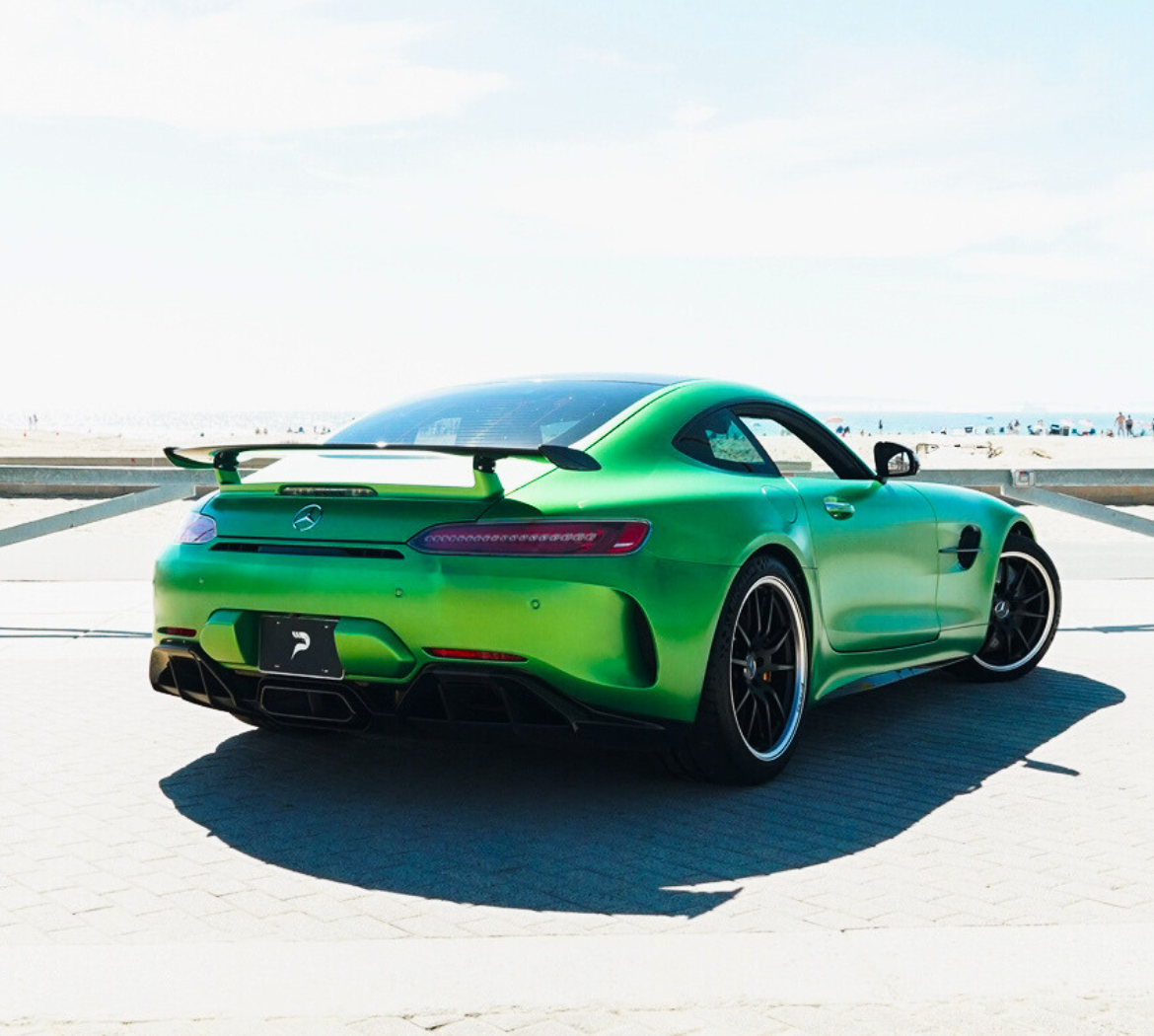 2019 Mercedes-Benz AMG GT R exotic car rental Beverly Hills