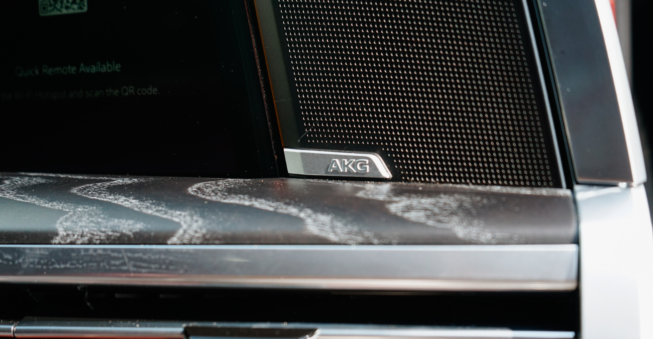 Cadillac Escalade ESV side profile Black luxury SUV Orange County