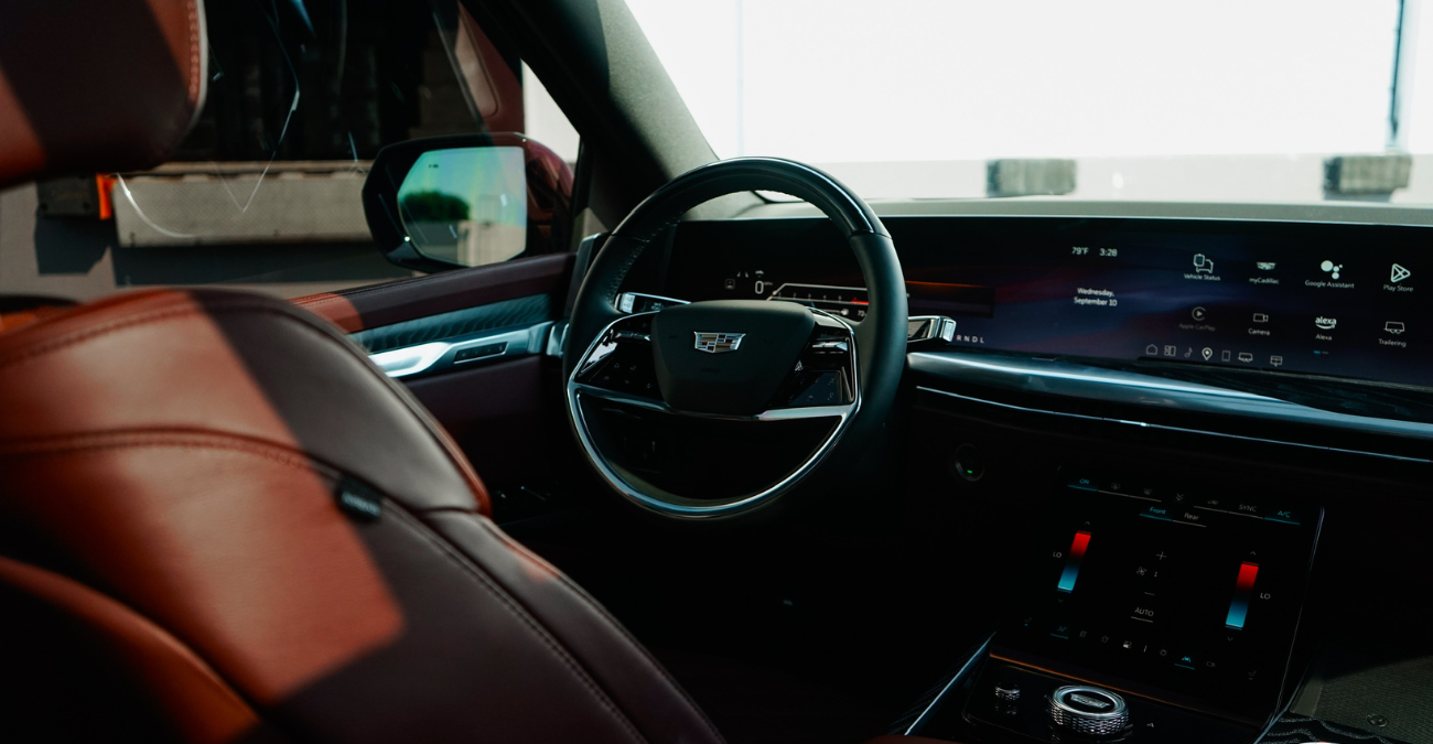 2023 Cadillac Escalade ESV wheel detail luxury vehicle SoCal