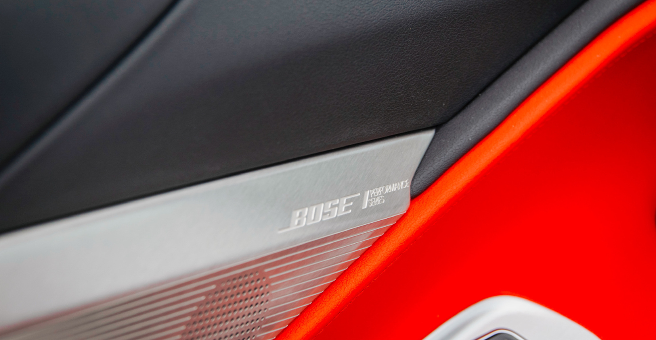 Corvette Stingray Convertible White rear angle sports car Southern California rental