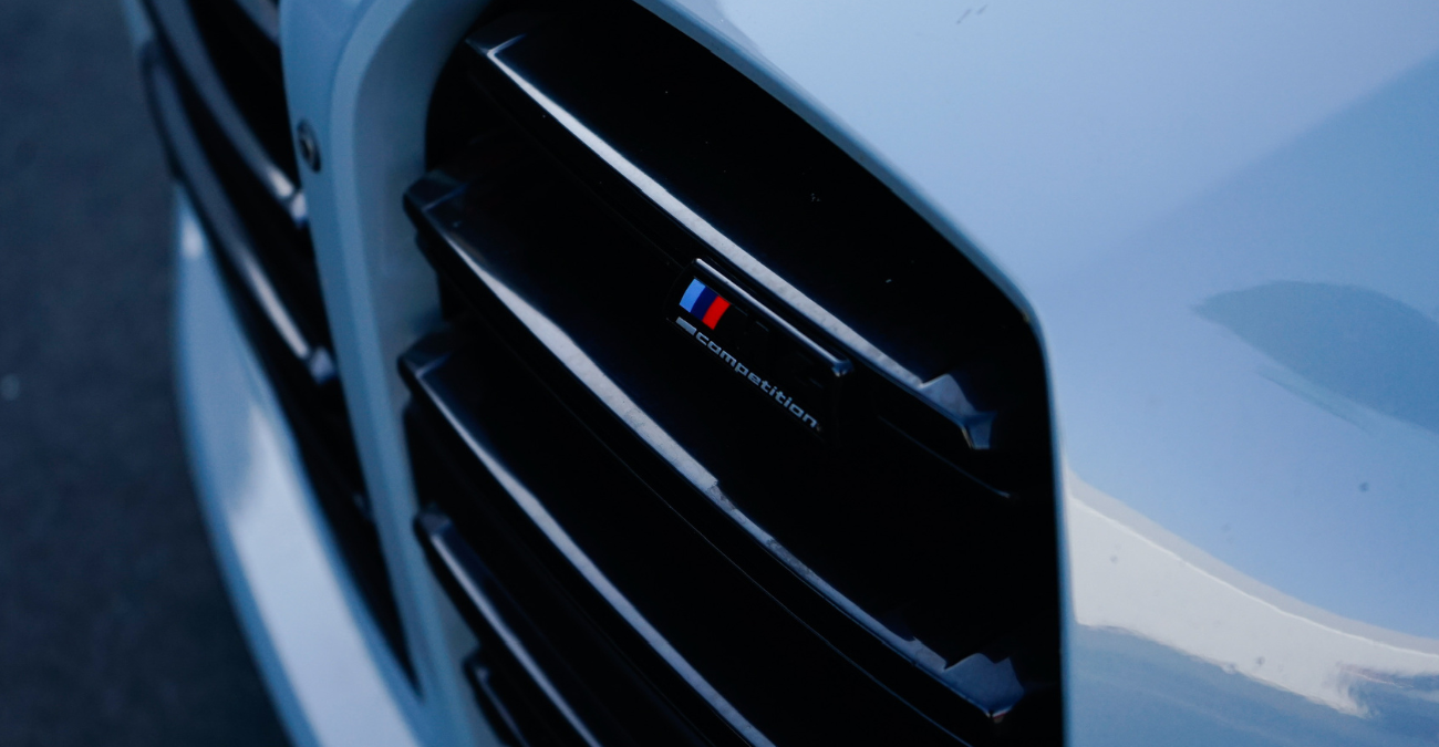 2022 BMW M4 Competition wheel detail luxury vehicle San Diego