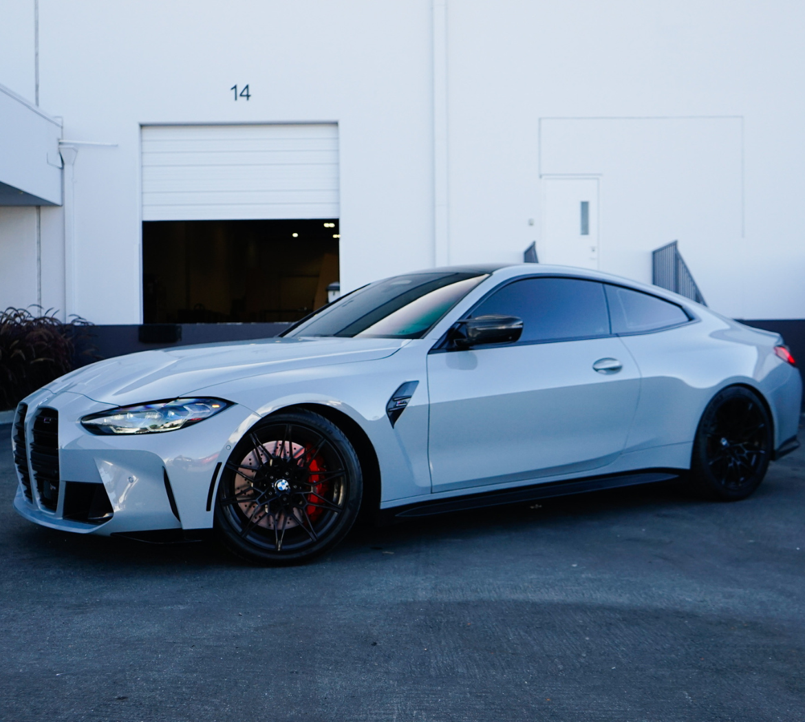 BMW M4 Competition Grey supercar available Southern California