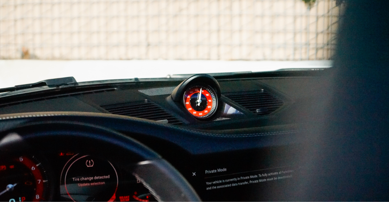 2022 Porsche 911 Carrera 4S Cabriolet White side view Newport Beach