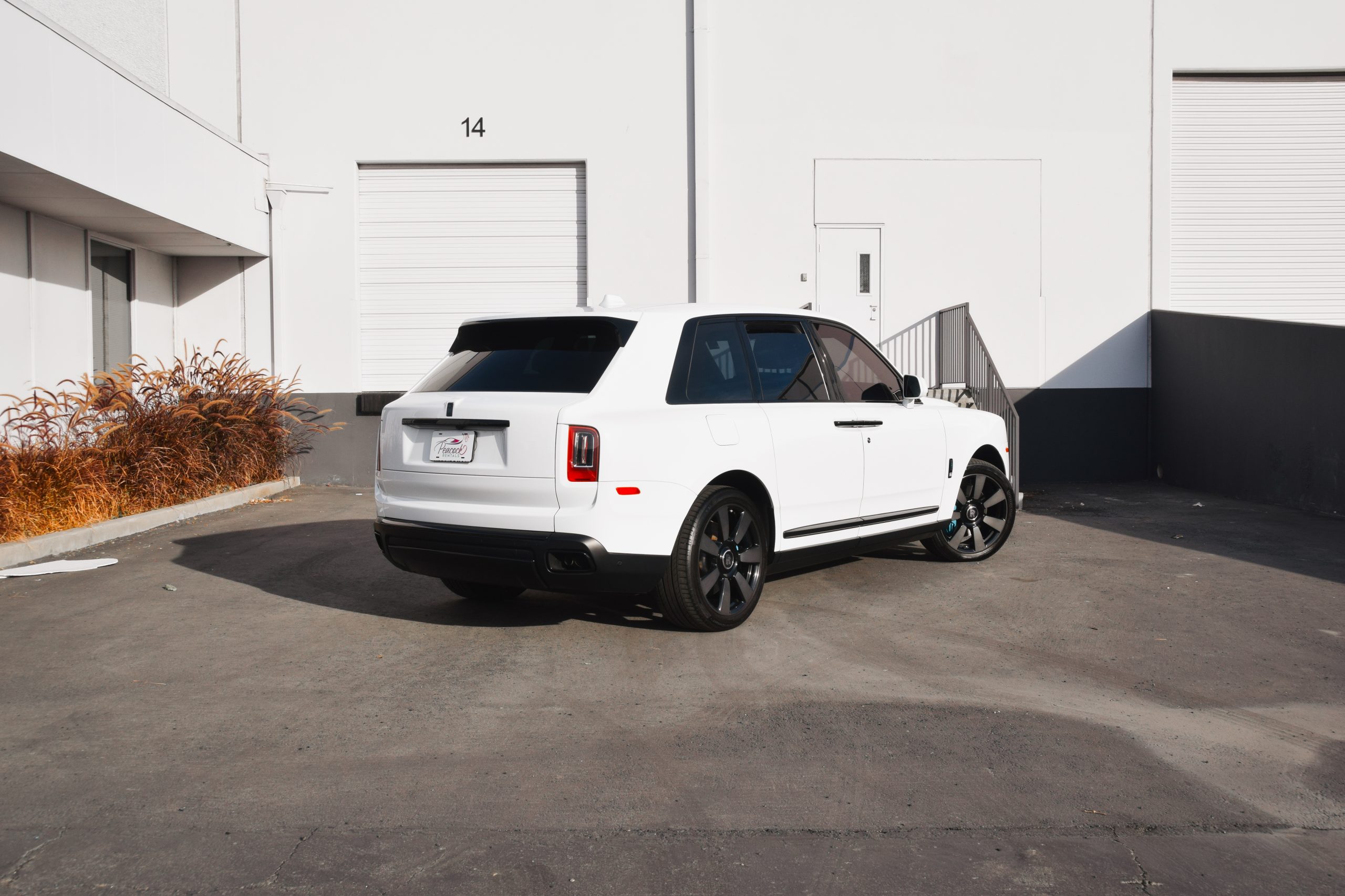 2023 Rolls Royce Cullinan engine bay luxury SUV Southern California