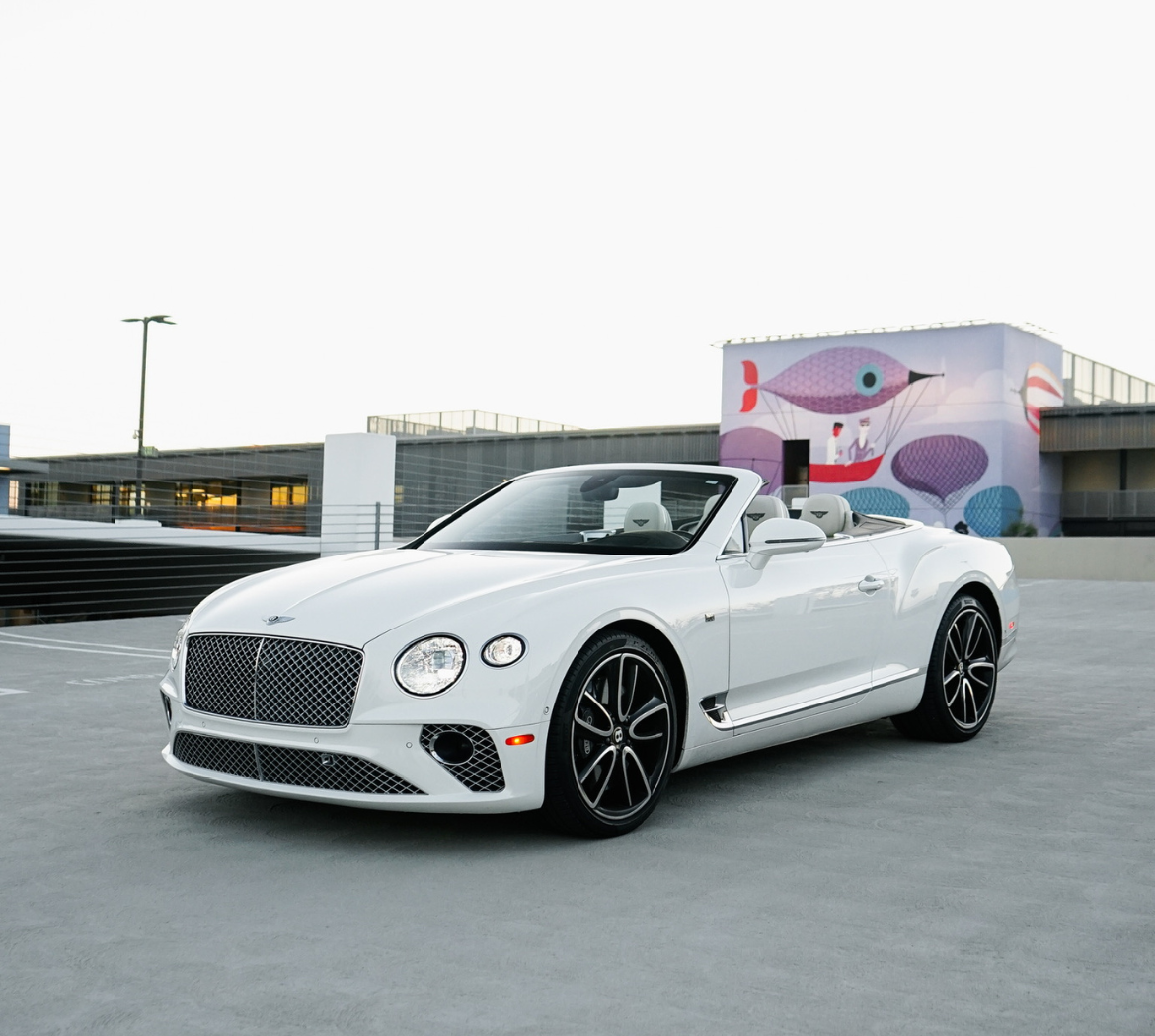 2021 Bentley Continental GTC First Edition sports car for hire in San Diego