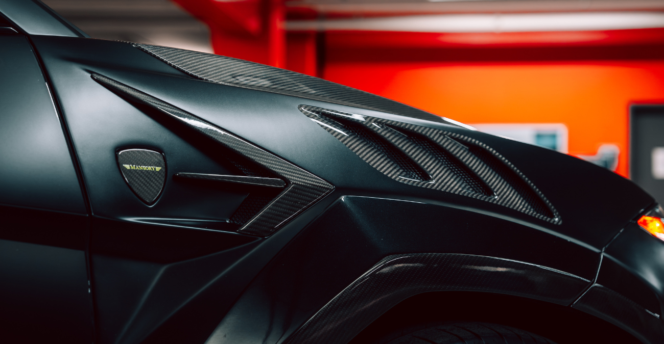 2022 Lamborghini Urus Mansory driver cockpit Full Mansory Interior seats OC