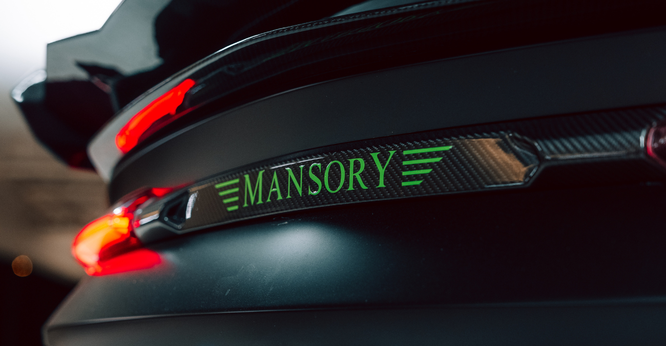 2022 Lamborghini Urus Mansory close-up detail shot Orange County