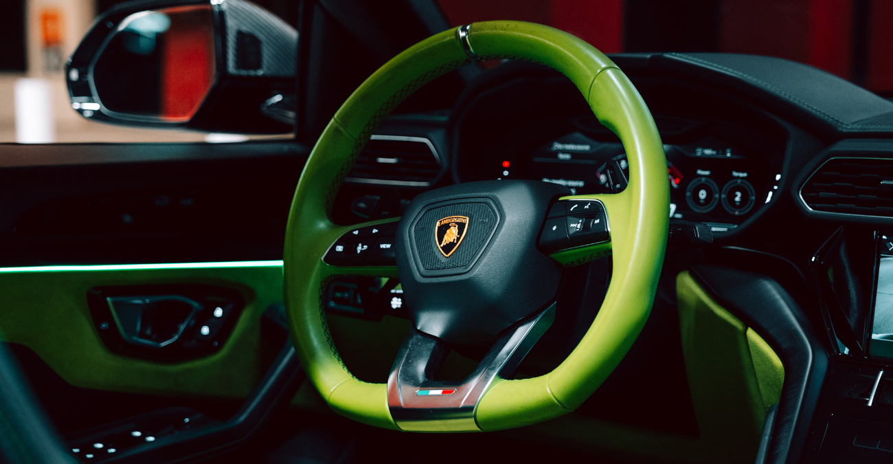 2022 Lamborghini Urus Mansory interior Full Mansory Interior luxury rental