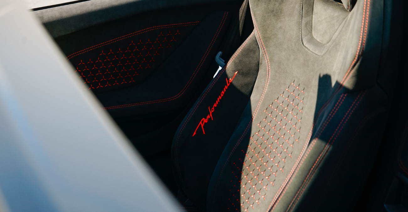 2019 Lamborghini Huracan Performante Spyder wheel detail luxury vehicle Southern California