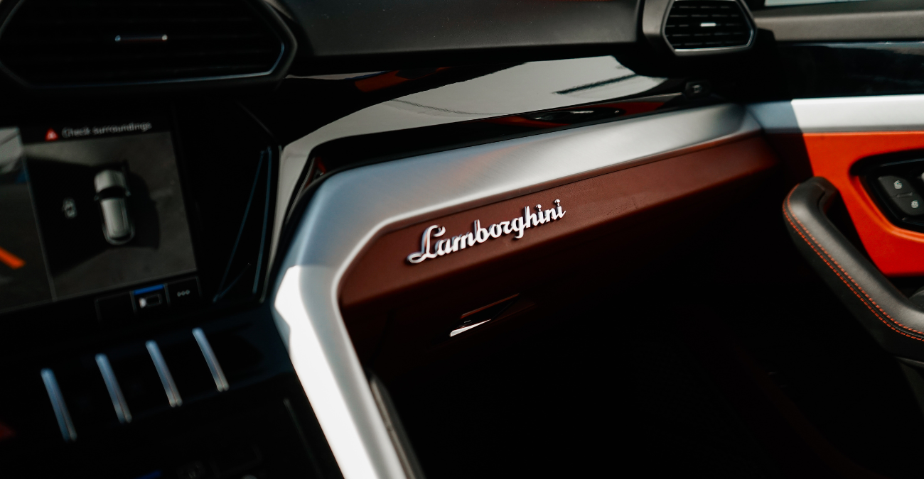 Matte Grey Lamborghini Urus front quarter angle Orange County