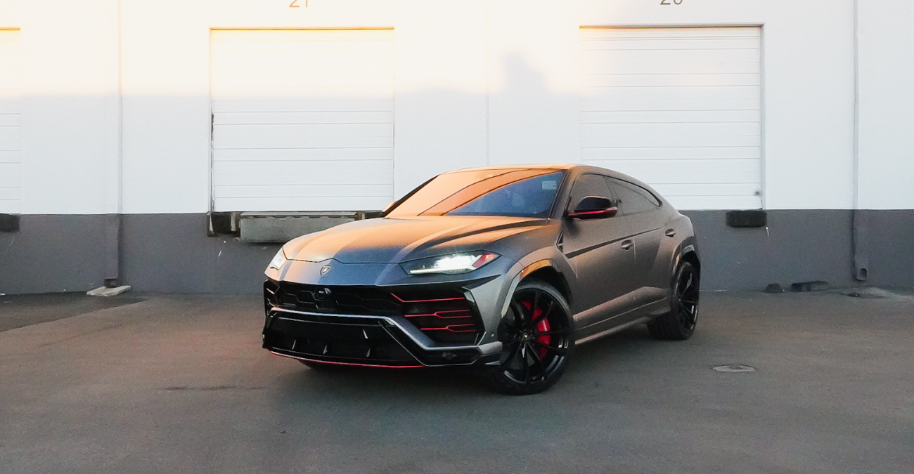2020 Lamborghini Urus luxury SUV for hire in Pacific Coast Highway