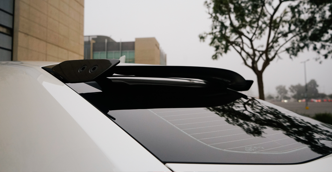 Lamborghini Urus Performante steering wheel and dash Full Carbon Package interior SoCal