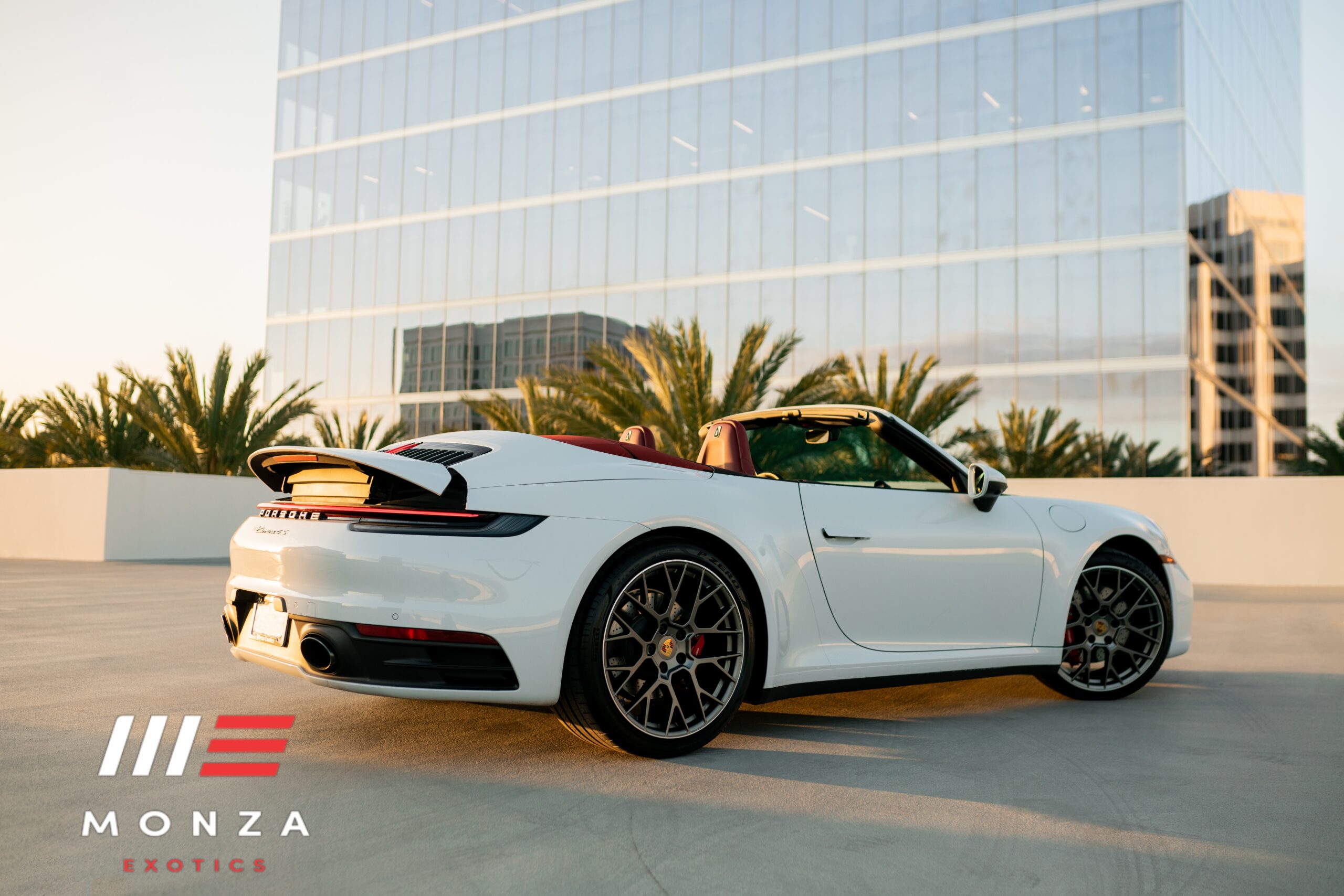 Porsche 911 Carrera 4S Convertible Silver brake caliper detail Irvine