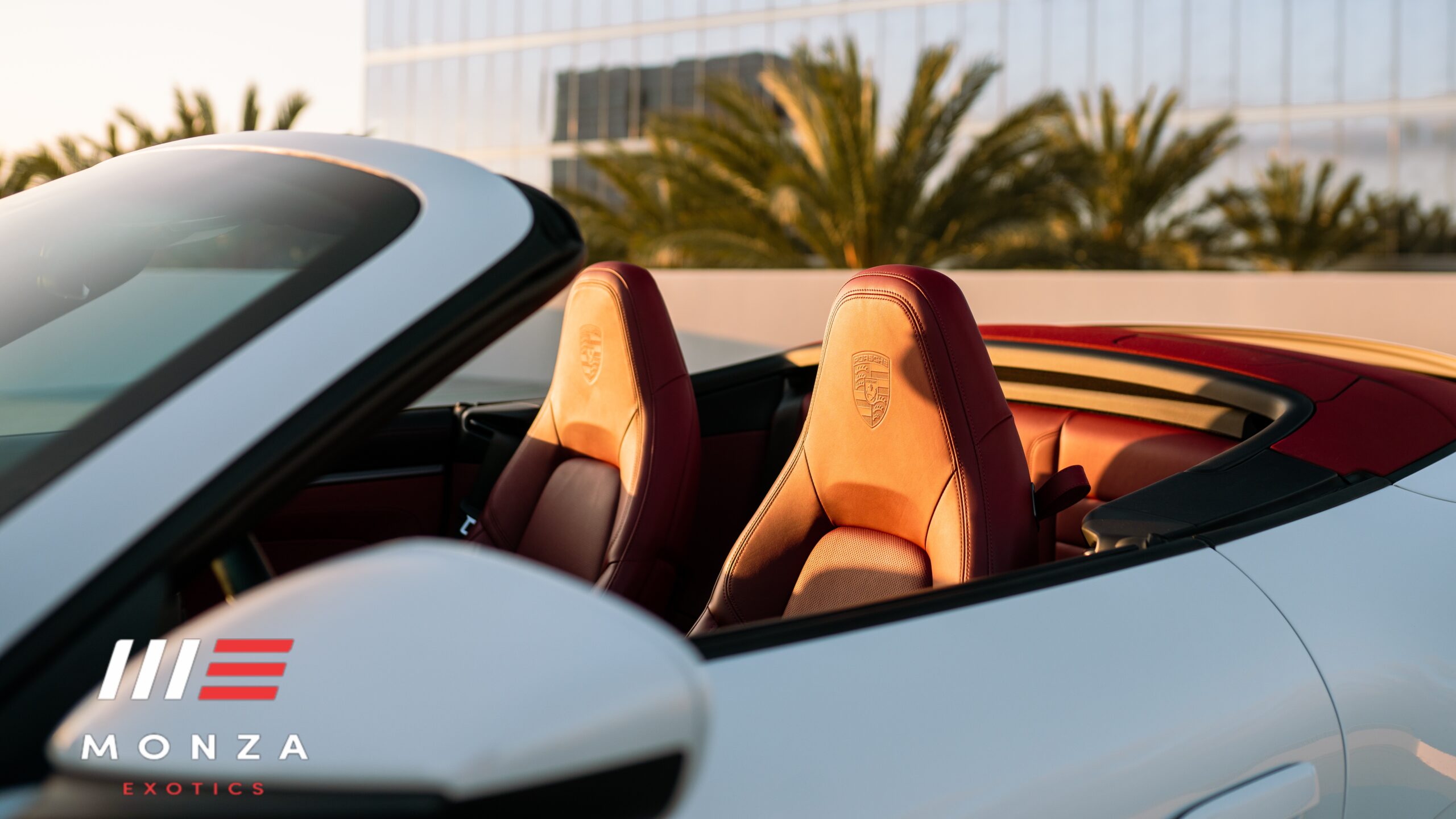 2023 Porsche 911 Carrera 4S Convertible Silver side view Los Angeles