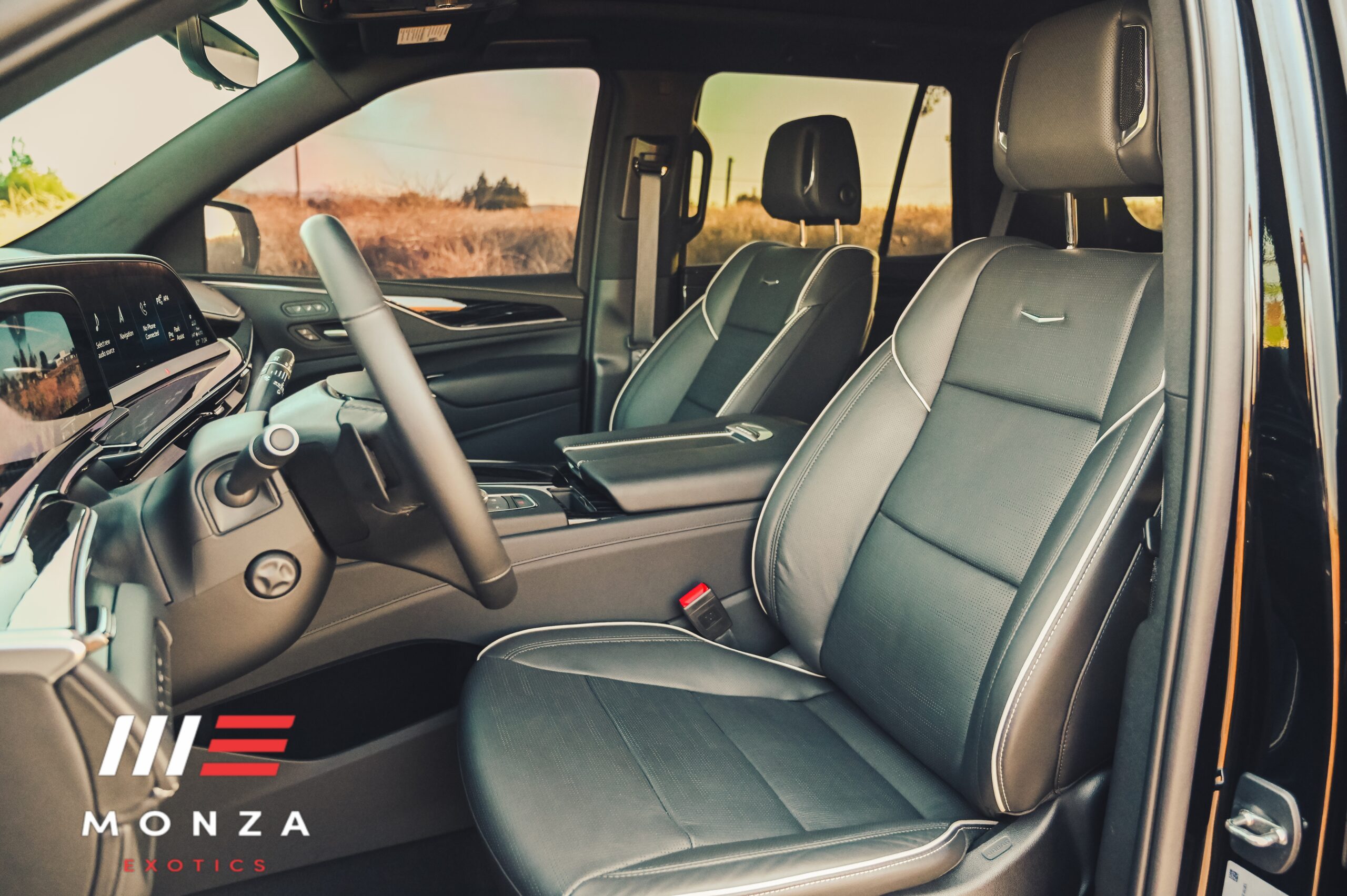 2023 Cadillac Escalade engine bay luxury SUV Southern California