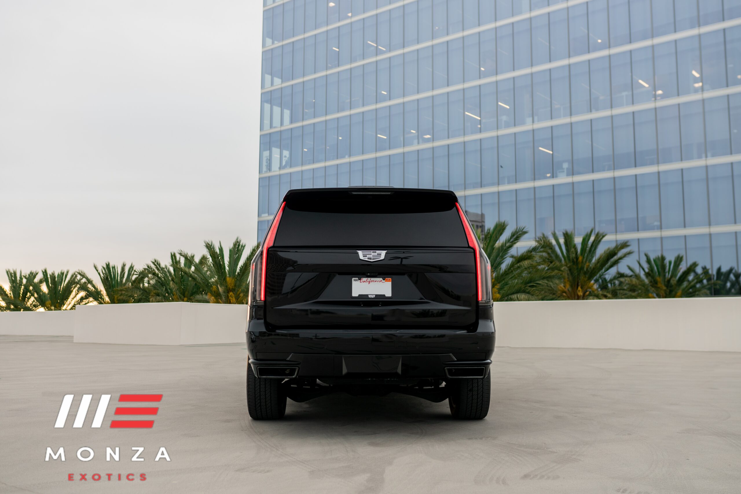 2023 Cadillac Escalade Black luxury SUV Beverly Hills