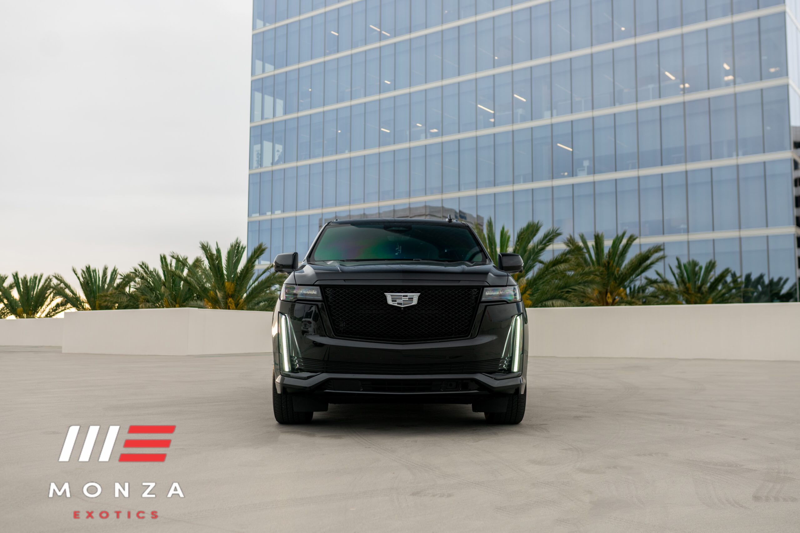 2023 Cadillac Escalade exterior Black SoCal