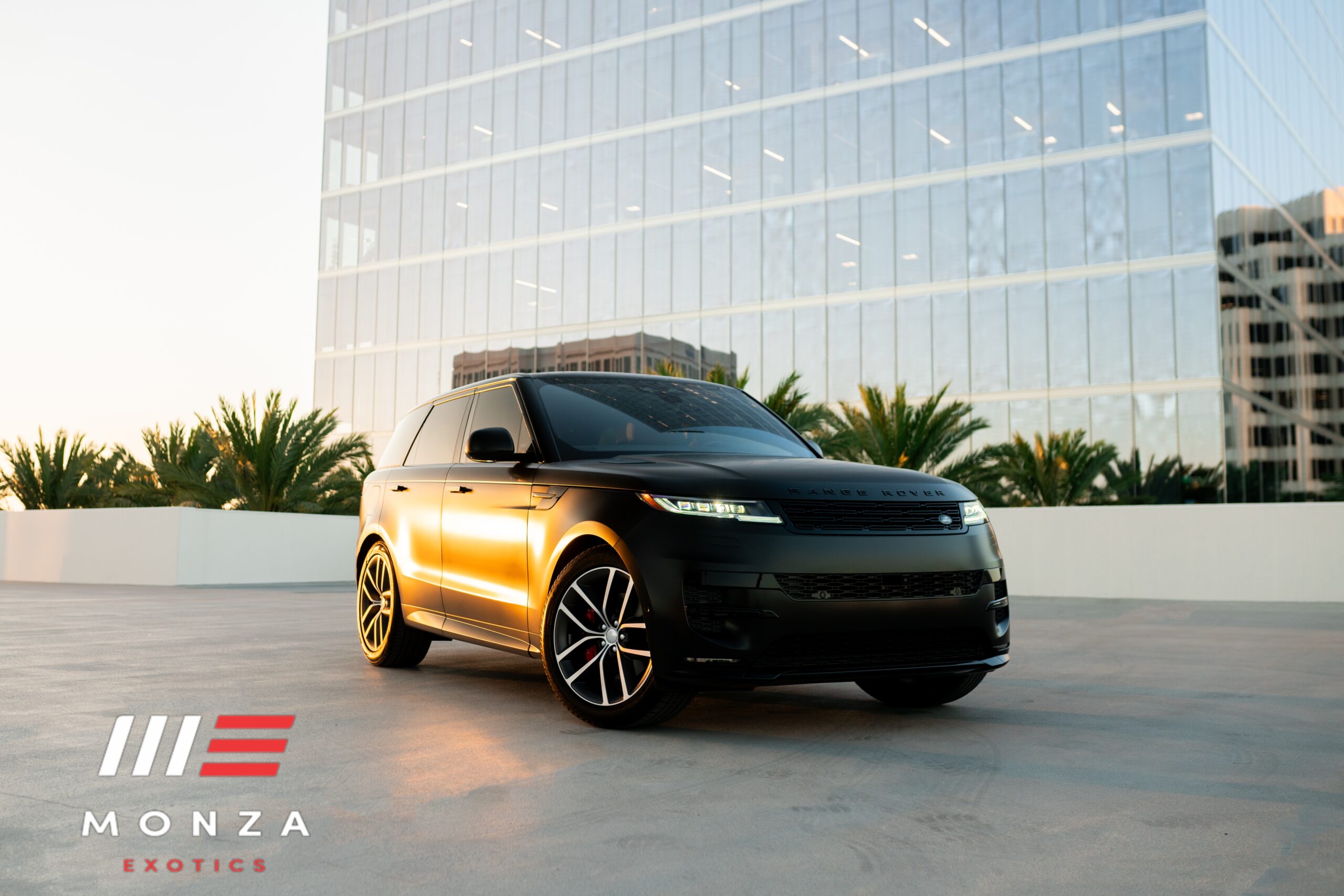 2023 Land Rover Range Rover Sport badge detail luxury SUV OC