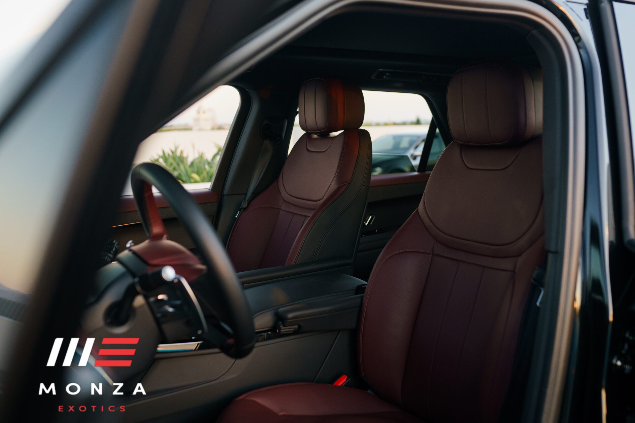 2023 Land Rover Range Rover Sport Black side view Irvine