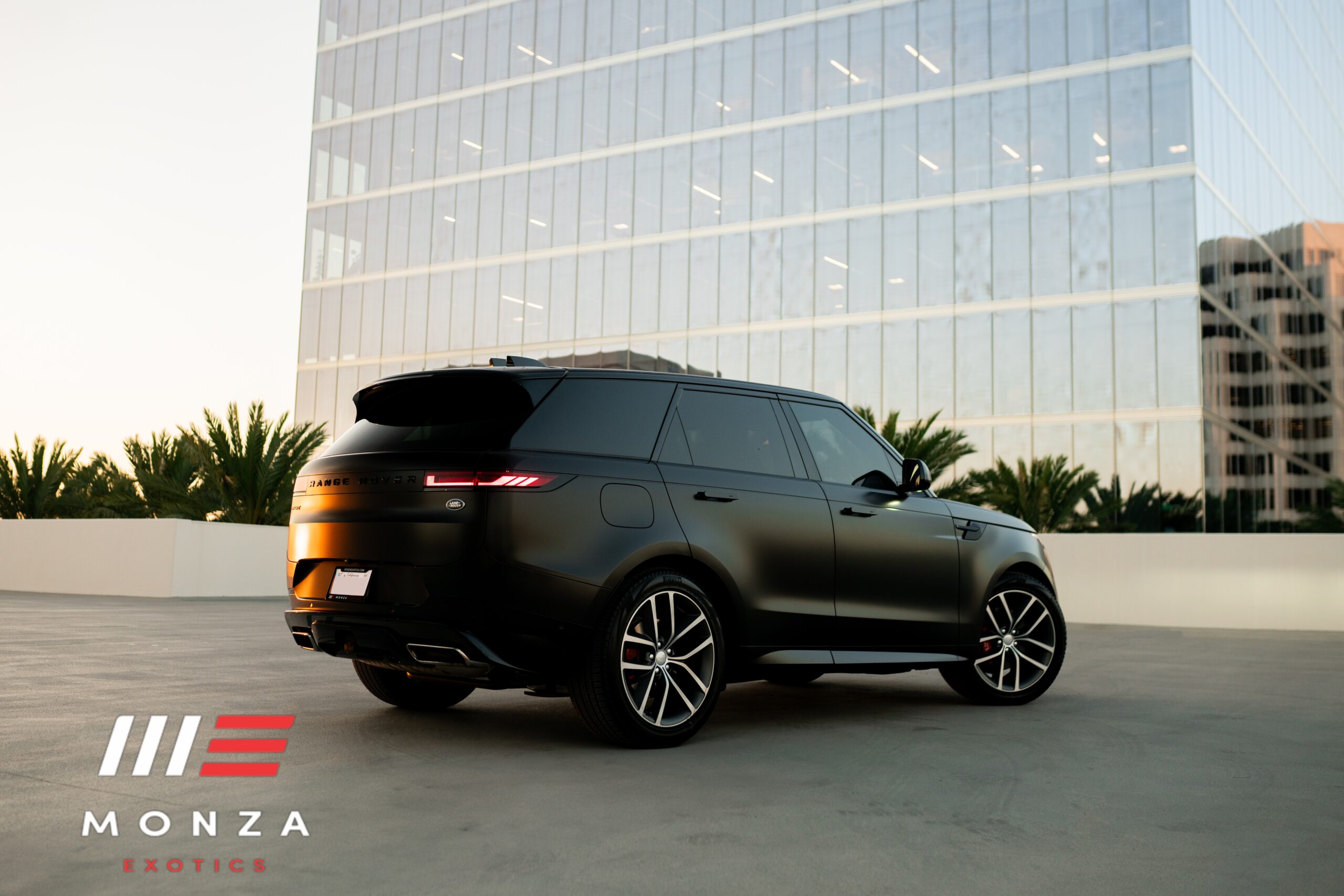 2023 Land Rover Range Rover Sport luxury interior Black San Diego