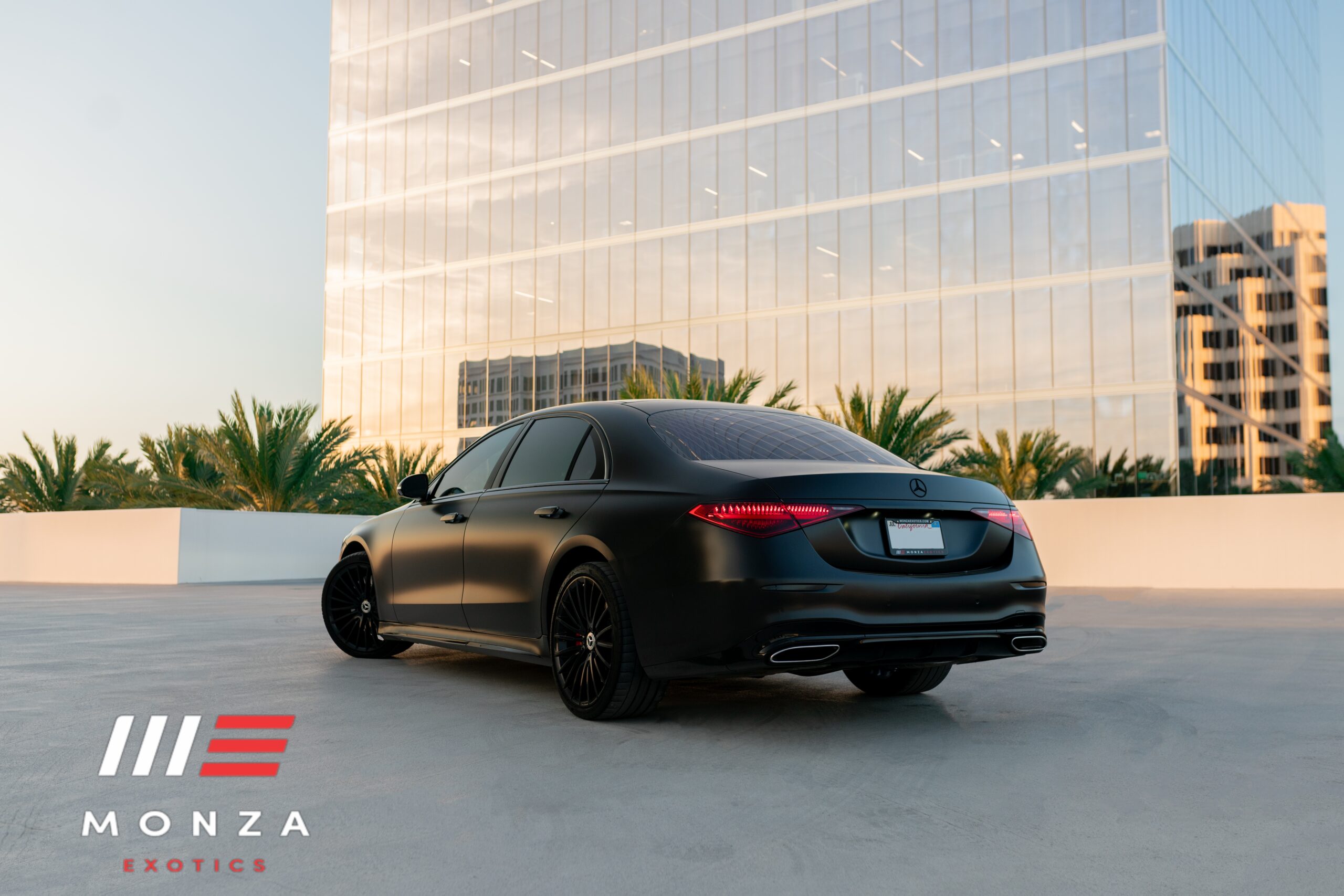 2023 Mercedes-Benz S580 engine bay luxury sedan Southern California