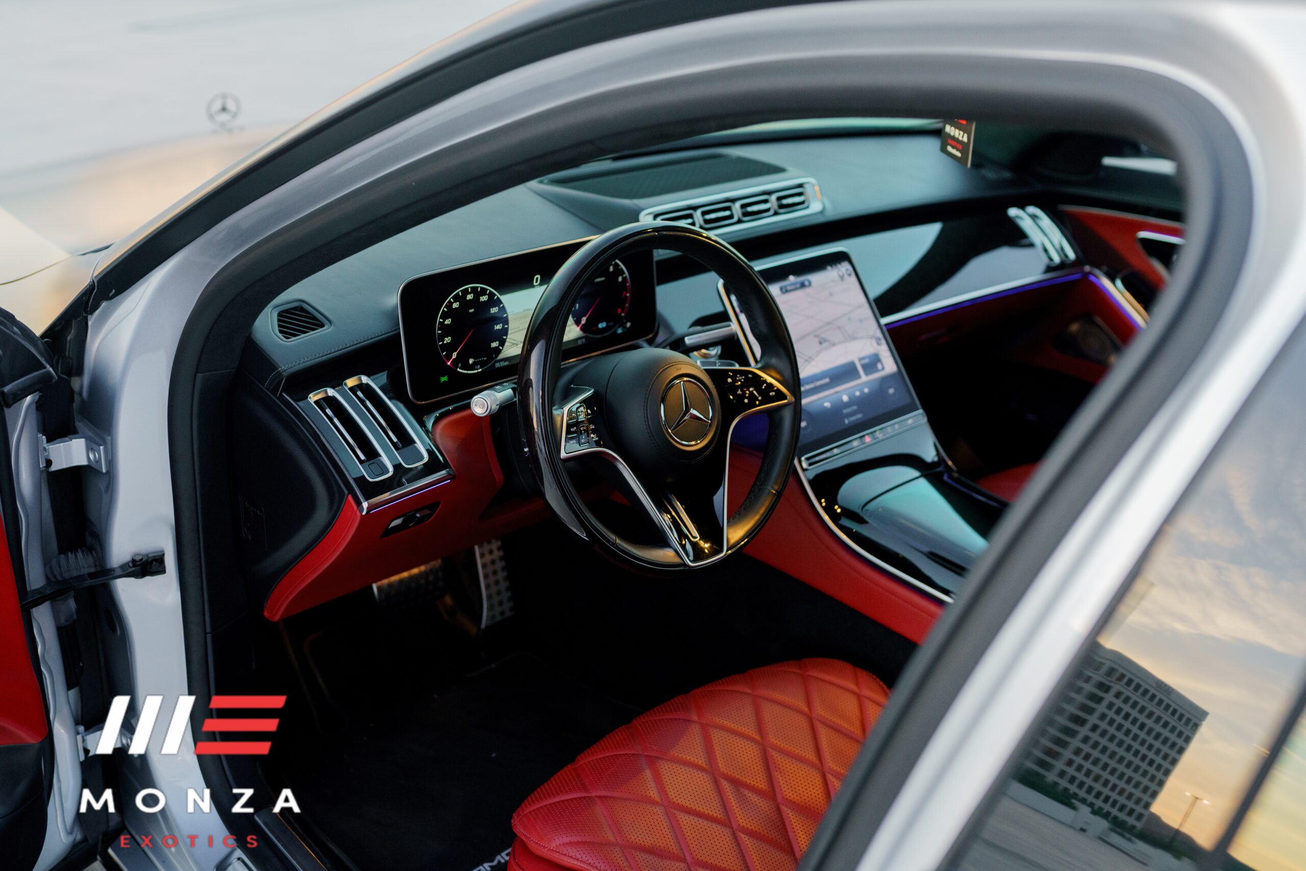 2023 Mercedes-Benz S580 close-up detail shot OC