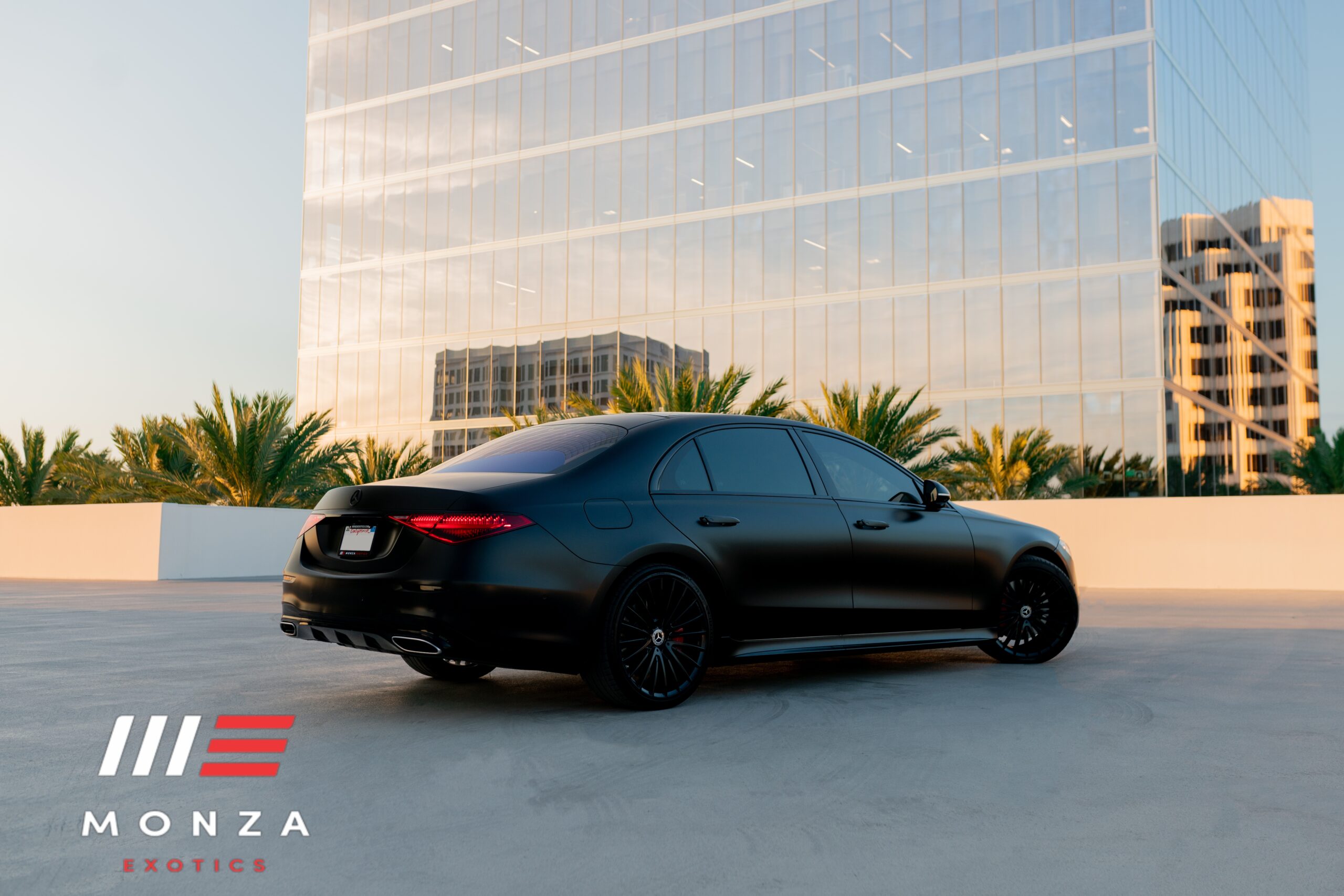 2023 Mercedes-Benz S580 front three-quarter Black SoCal