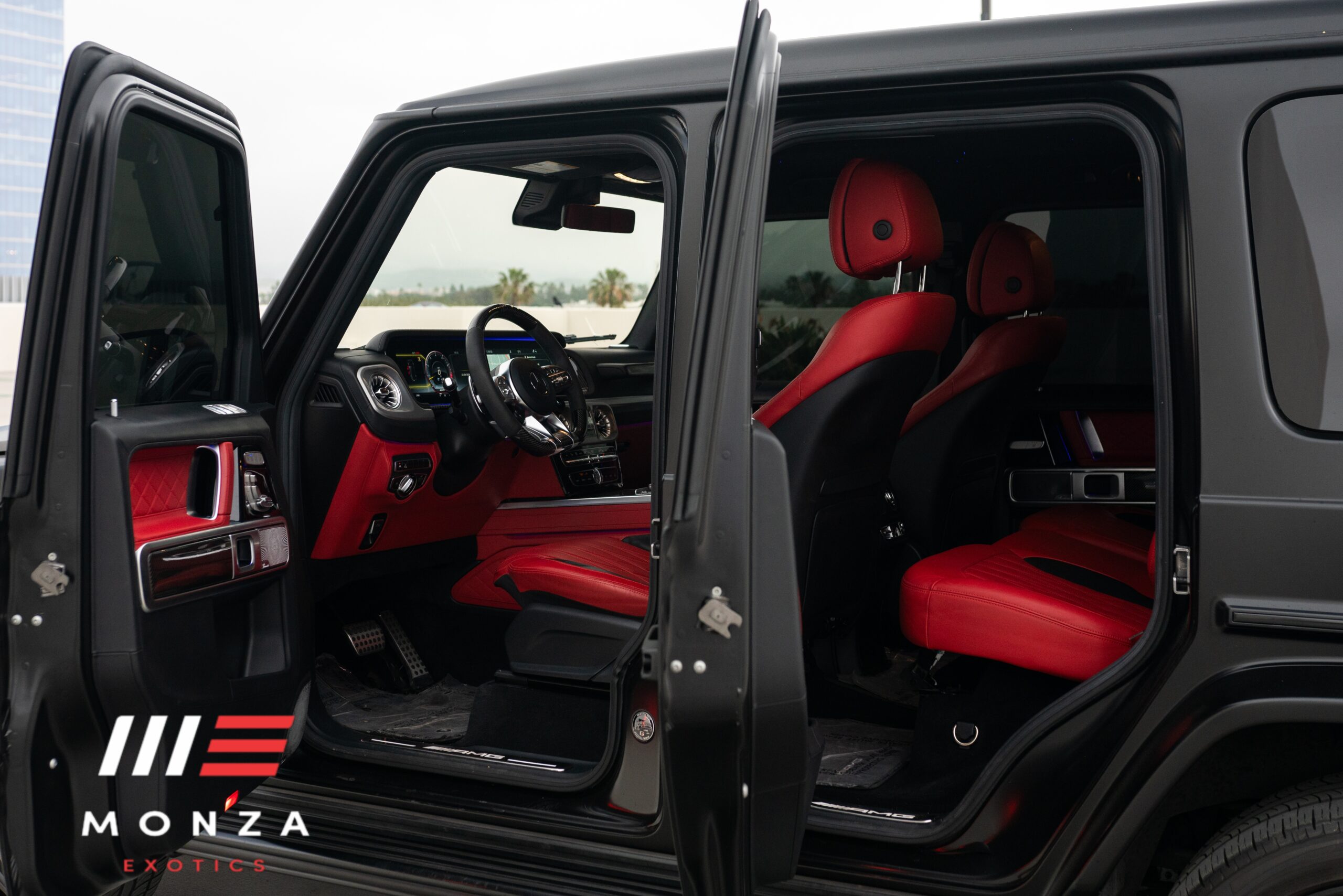 2023 Mercedes-Benz G63 AMG badge detail luxury SUV OC