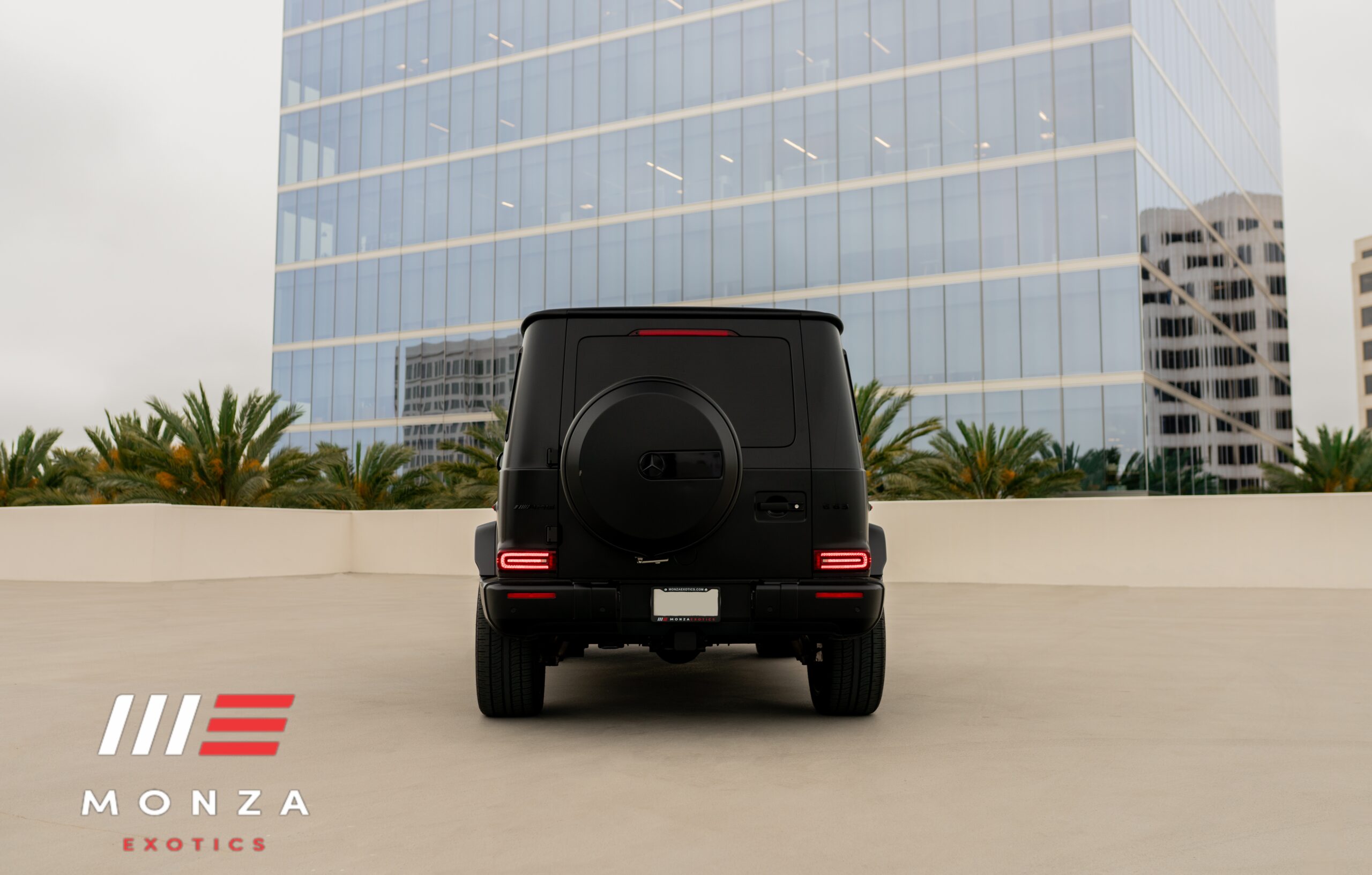 2023 Mercedes-Benz G63 AMG engine bay luxury SUV Southern California exotic rental