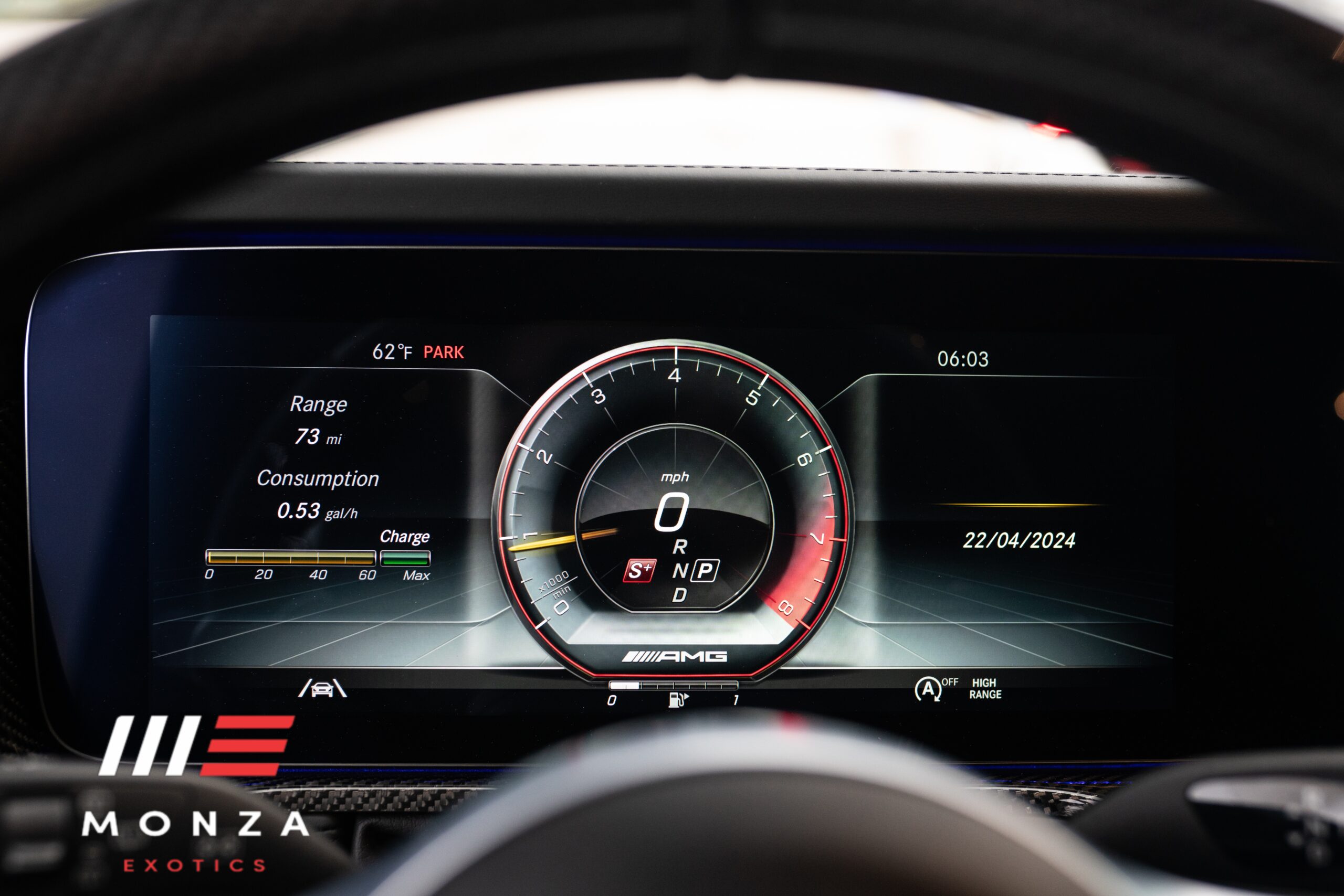 Mercedes-Benz G63 AMG side profile Black luxury SUV Beverly Hills