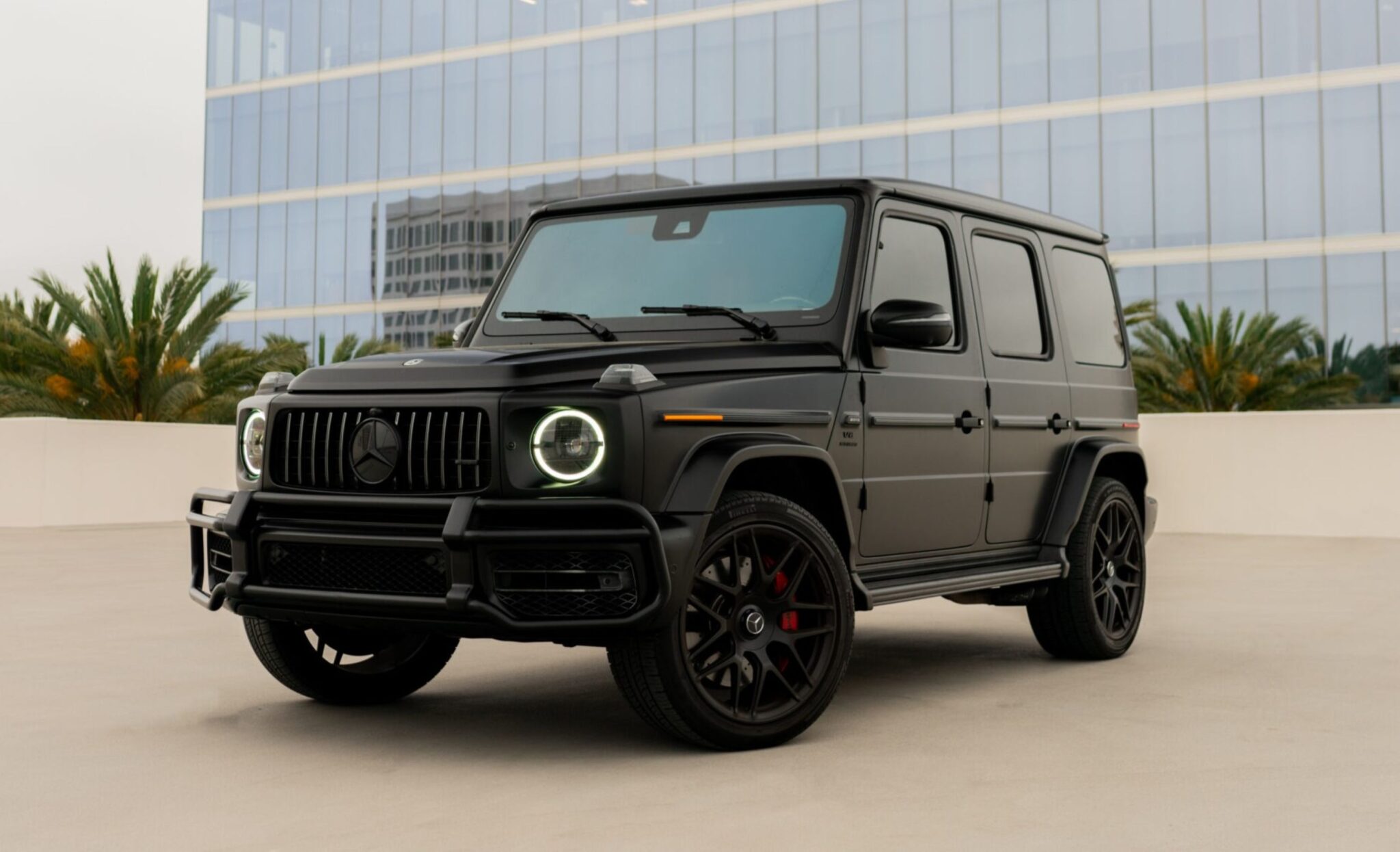 Mercedes-Benz G63 AMG Black luxury SUV available Irvine