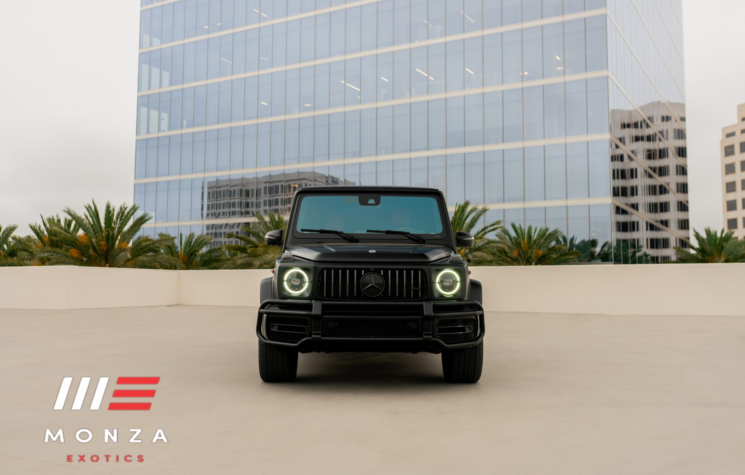 2023 Mercedes-Benz G63 AMG exterior Black San Diego