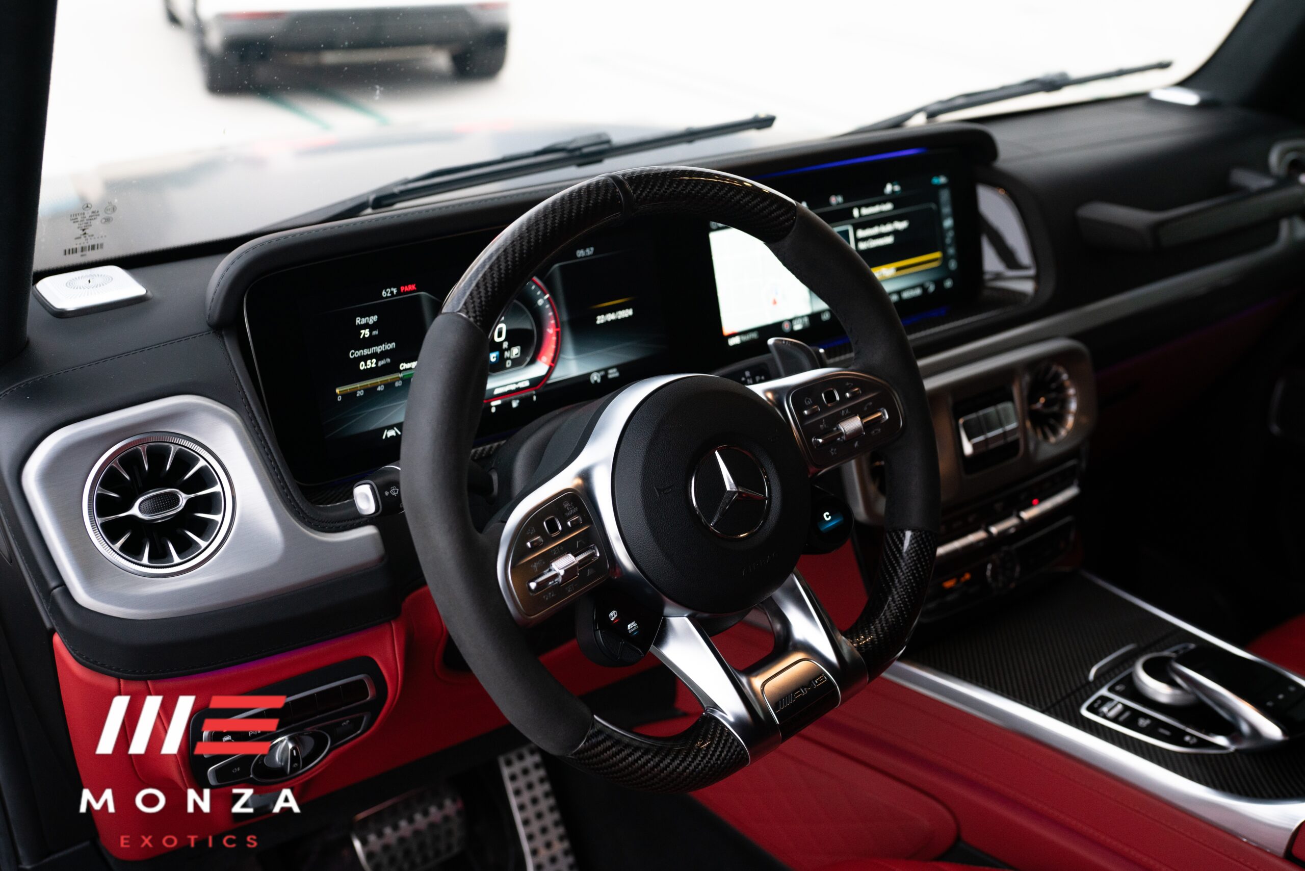 2023 Mercedes-Benz G63 AMG headlight detail Black Beverly Hills