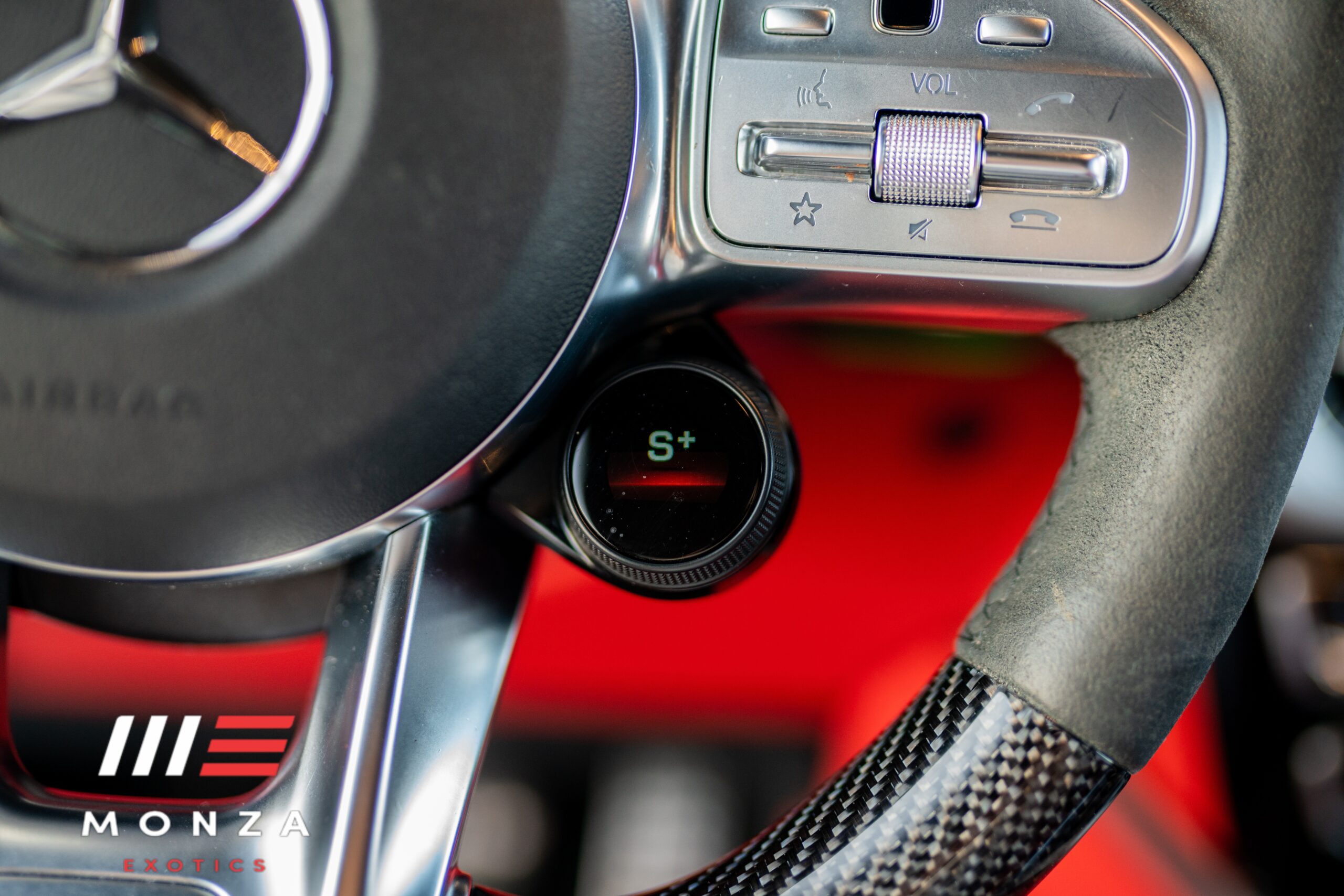 2023 Mercedes-Benz G63 AMG luxury interior Red / Black OC