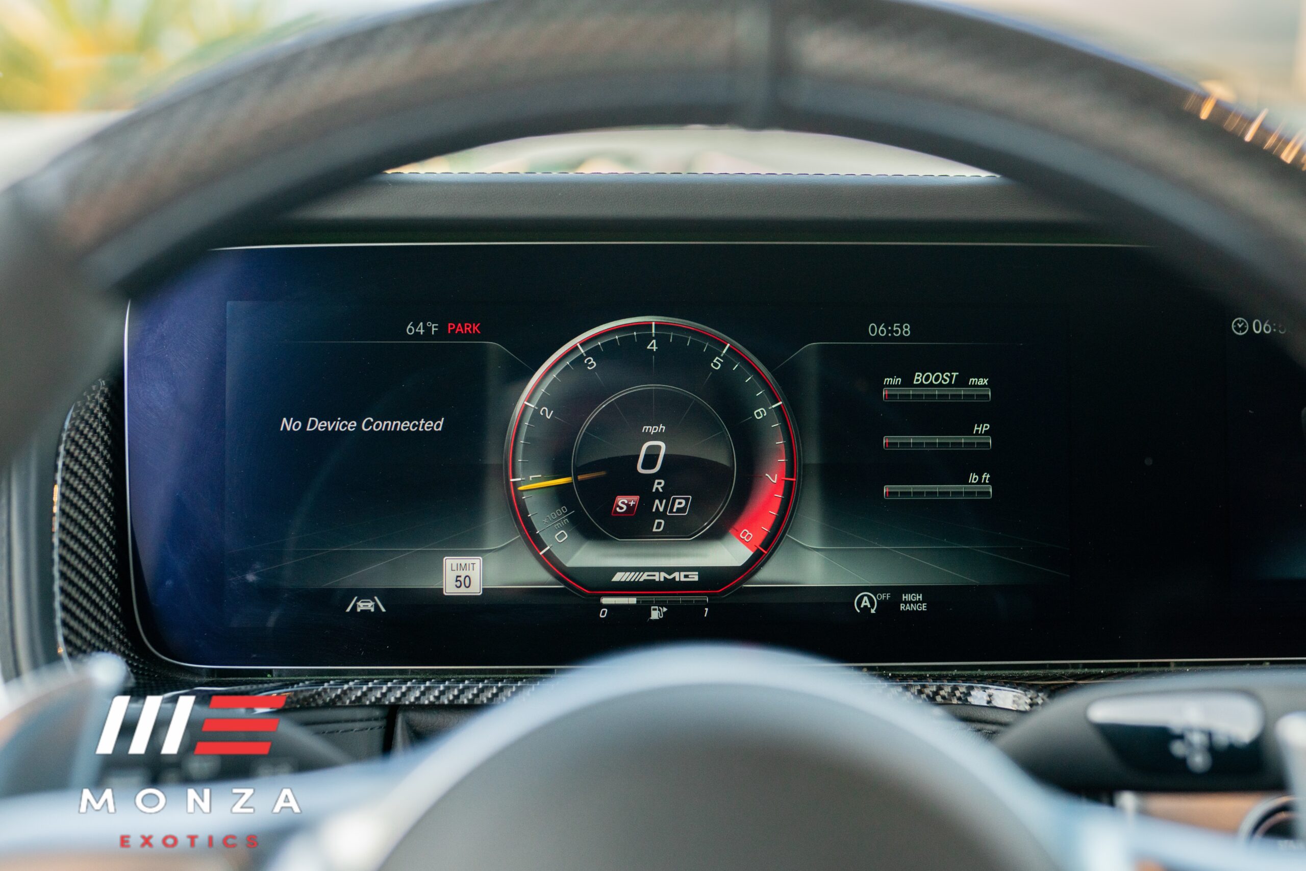 Mercedes-Benz G63 AMG Arabian Grey rear quarter view Los Angeles