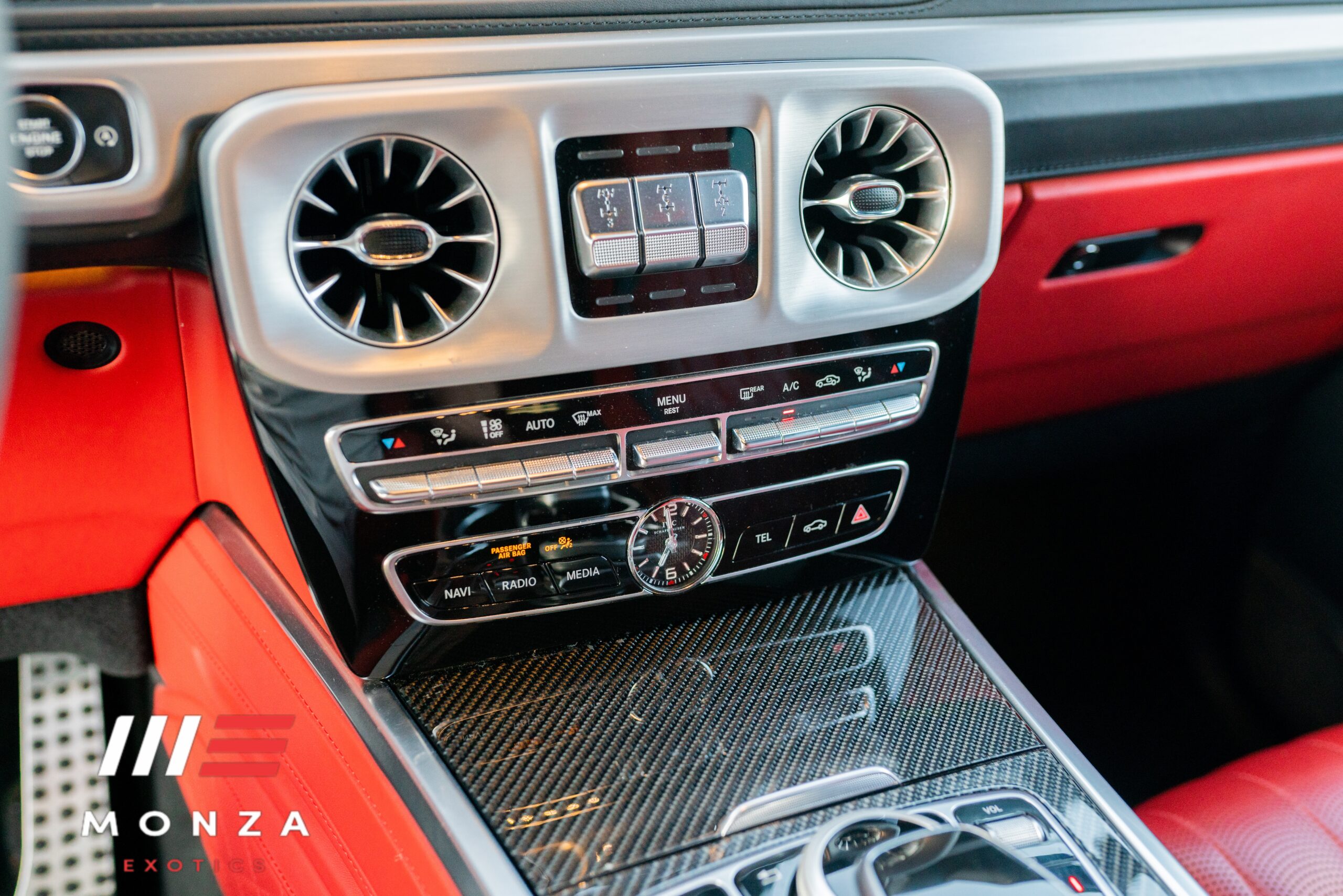 Mercedes-Benz G63 AMG Arabian Grey brake caliper detail Southern California